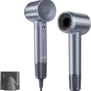 Laifen Hair Dryer, Negative Ionic Blow Dryer with 110, 000 RPM Brushless…